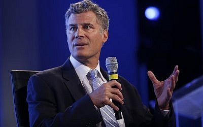 In this May 14, 2014, file photo, Alan Krueger, professor of economics and public affairs at Princeton University, speaks at the 2014 Fiscal Summit organized by the Peter G. Peterson Foundation in Washington. (AP Photo, File)
