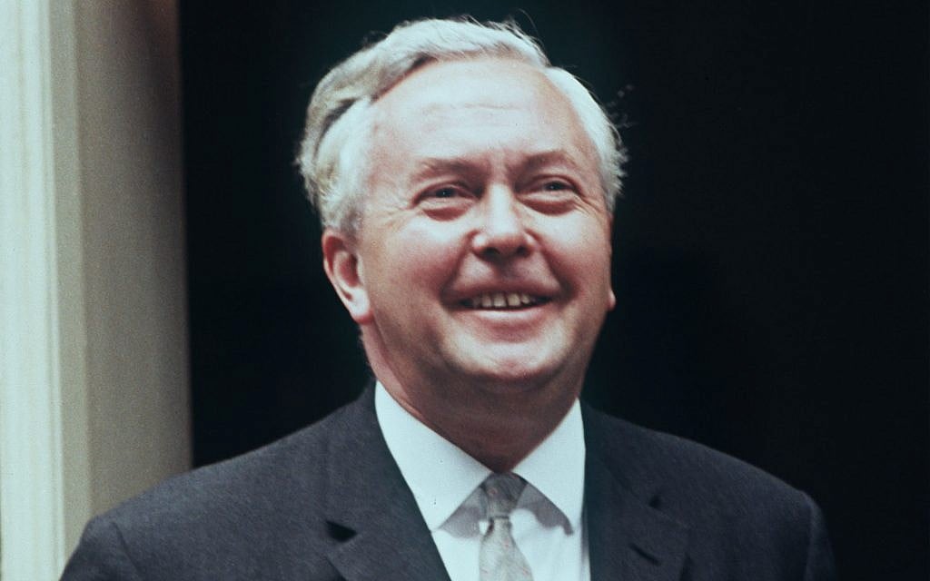 Harold Wilson, Prime Minister of England. undated. (AP Photo)
