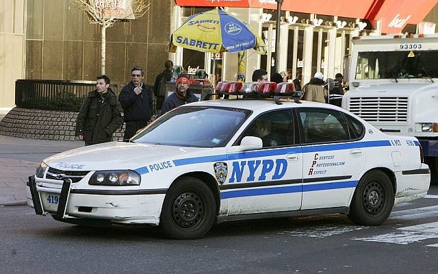 A New York Police Department Chevrolet Impala squad car turns a corner Thursday, Feb. 9, 2006 in New York (AP Photo/Frank Franklin II) A New York Police Department Chevrolet Impala squad car turns a corner Thursday, Feb. 9, 2006 in New York (AP Photo/Frank Franklin II)