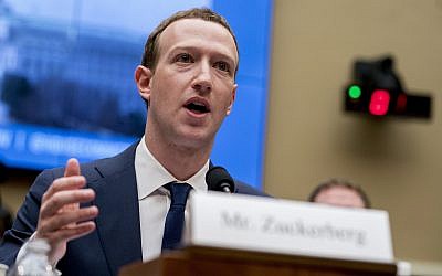 In this file photo from April 11, 2018, Facebook CEO Mark Zuckerberg testifies before a House Energy and Commerce hearing on Capitol Hill in Washington about the use of Facebook data to target American voters in the 2016 election and data privacy. (AP Photo/Andrew Harnik, File) In this file photo from April 11, 2018, Facebook CEO Mark Zuckerberg testifies before a House Energy and Commerce hearing on Capitol Hill in Washington about the use of Facebook data to target American voters in the 2016 election and data privacy. (AP Photo/Andrew Harnik, File)