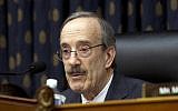 House Foreign Affairs Committee Chairman Representative Eliot Engel (Democrat-New York) speaks during a House Foreign Affairs subcommittee hearing at Capitol Hill in Washington, on February 13, 2019. (AP Photo/Jose Luis Magana)