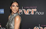 In this photo from December 3, 2018, Kim Kardashian West attends 'The Cher Show' Broadway musical opening night at the Neil Simon Theatre in New York. (Evan Agostini/Invision/AP, File)