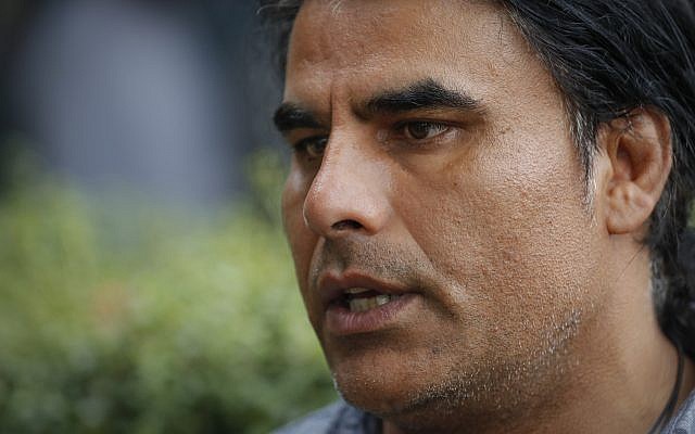 Abdul Aziz, survivor of mosque shooting speaks to Associated Press during an interview in Christchurch, New Zealand, March 16, 2019 (AP Photo/Vincent Thian) Abdul Aziz, survivor of mosque shooting speaks to Associated Press during an interview in Christchurch, New Zealand, March 16, 2019 (AP Photo/Vincent Thian)