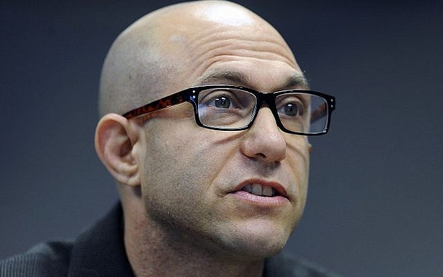 In this Nov. 14, 2014 file photo, Jeremy Richman, father of Sandy Hook Elementary school shooting victim Avielle Richman, addresses the Sandy Hook Advisory Commission in Newtown, Conn. Richman was found dead early Monday, March 25, 2019, at the town hall in Newtown, where he had an office (AP Photo/Jessica Hill, File) In this Nov. 14, 2014 file photo, Jeremy Richman, father of Sandy Hook Elementary school shooting victim Avielle Richman, addresses the Sandy Hook Advisory Commission in Newtown, Conn. Richman was found dead early Monday, March 25, 2019, at the town hall in Newtown, where he had an office (AP Photo/Jessica Hill, File)