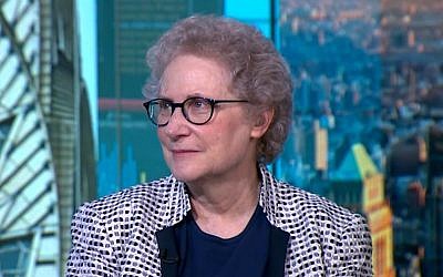 Abby Joseph Cohen, advisory director and senior investment strategist at Goldman Sachs (YouTube screenshot)