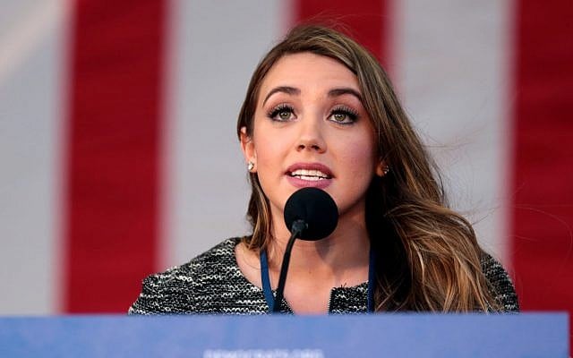 Belen Sisa is the national deputy press secretary for Bernie Sanders’ 2020 presidential campaign. (Wikimedia Commons/via JTA) Belen Sisa is the national deputy press secretary for Bernie Sanders’ 2020 presidential campaign. (Wikimedia Commons/via JTA)