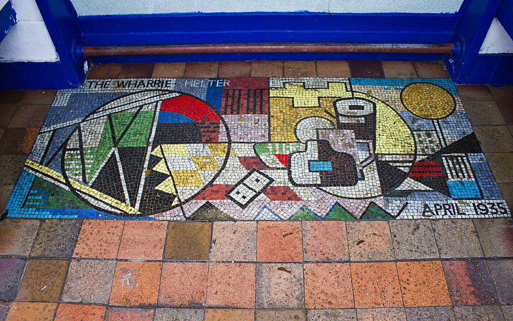 One of the artworks on display as part of the 'Insiders/Outsiders' festival. (Courtesy)
