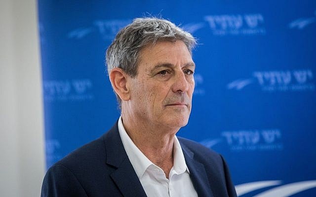 Former Mossad deputy Ram Ben-Barak at the Knesset, January 15, 2018. (Yonatan Sindel/Flash90) Former Mossad deputy Ram Ben-Barak at the Knesset, January 15, 2018. (Yonatan Sindel/Flash90)