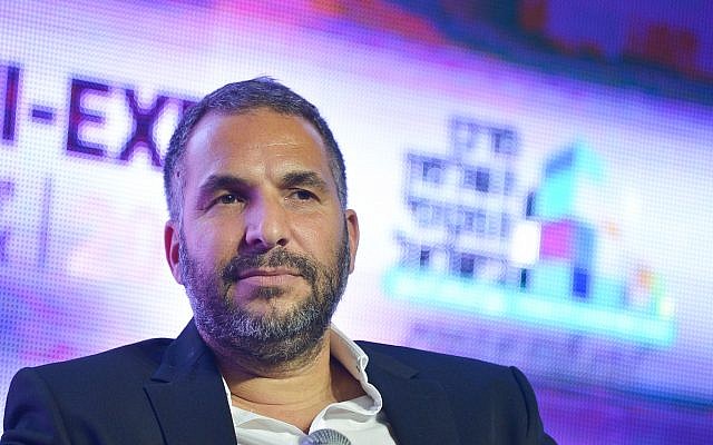 Tiberias mayor Ron Kobi at the annual Municipal Innovation Conference in Tel Aviv, on February 27, 2019. (Flash90) Tiberias mayor Ron Kobi at the annual Municipal Innovation Conference in Tel Aviv, on February 27, 2019. (Flash90)
