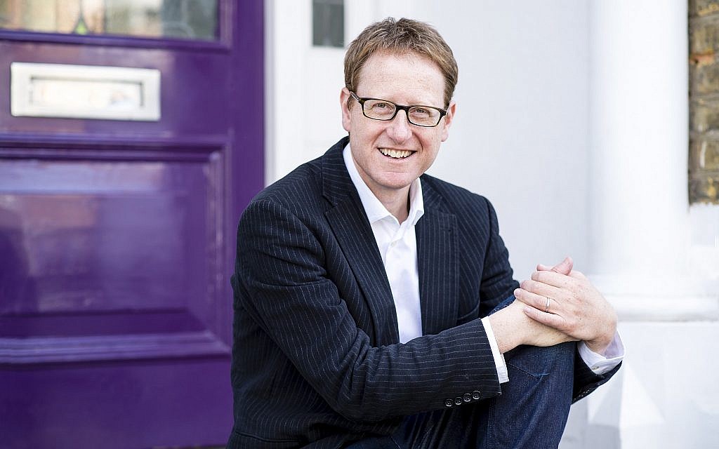 Jewish author Jonathan Freedland. (Philippa Gedge)