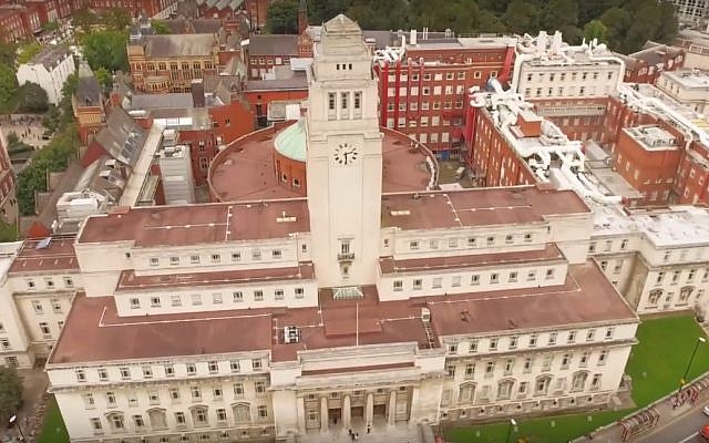 Screen capture from video of the University of Leeds. (YouTube)