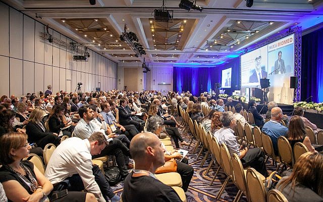 MIXiii Biomed Conference 2018 Credit: Kenes Exhibitions G.R. Ltd. MIXiii Biomed Conference 2018 Credit: Kenes Exhibitions G.R. Ltd.