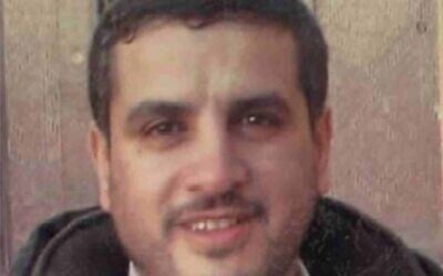 Top Hezbollah official Ali Mussa Daqduq, in an undated photogoraph released in 2019. (Israel Defense Forces)