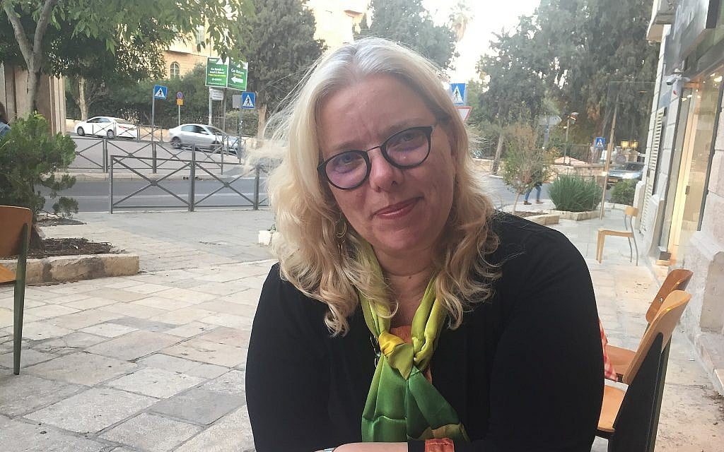 Beit Venezuela administrator Rivka Lobl Mitelberg. (Federico Maccioni/ Times of Israel)