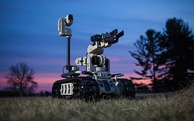 US and Israel-based Roboteam will supply the Italian Carabinieri with 40 Transportable Interoperatble Ground Robot (TIGR) systems (Courtesy) US and Israel-based Roboteam will supply the Italian Carabinieri with 40 Transportable Interoperatble Ground Robot (TIGR) systems (Courtesy)