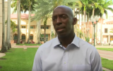 Miramar Mayor Wayne Messam speaks to the media on March 13, 2017. (screen capture: WPLG Local 10)