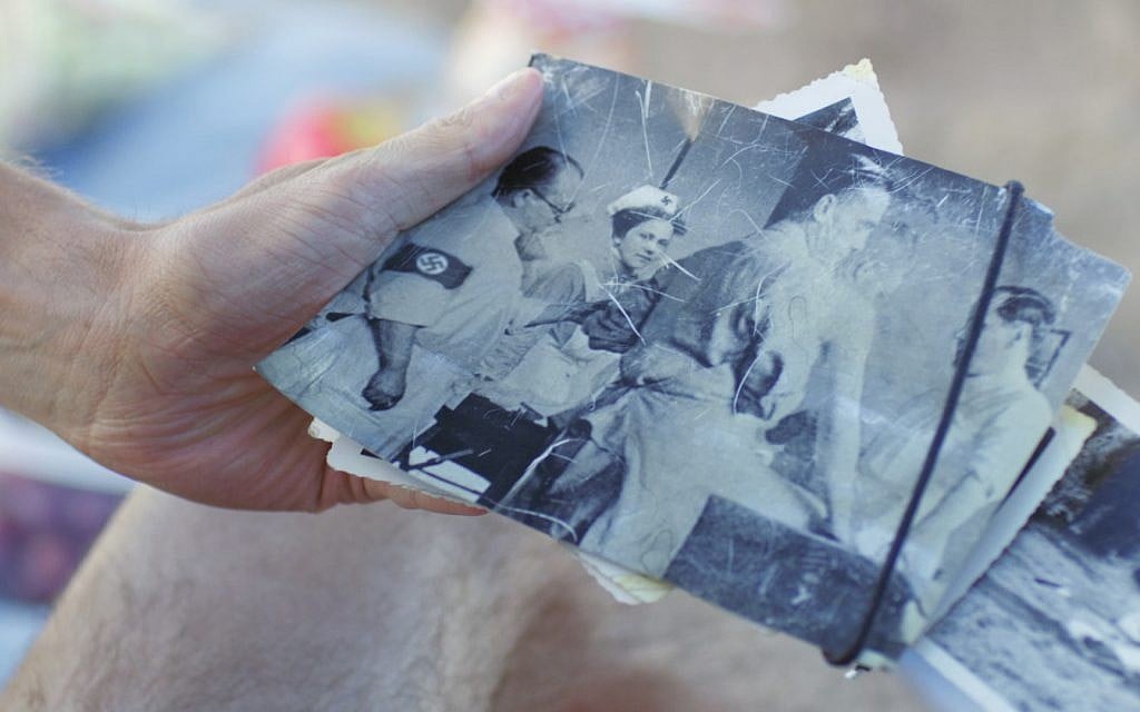 Bombshell photo shared by actress Rebecca Schull's character in 'The Last' (Plainview Pictures)