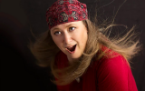 British comedian Rachel Creeger will appear on Israeli stages for five performances from March 27-April 1, 2019 (Courtesy Rachel Creeger)