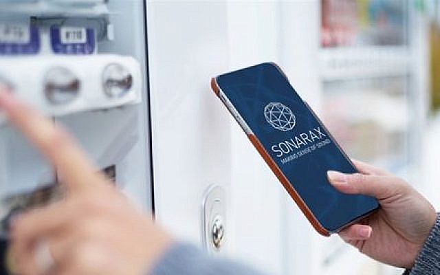 Israeli startup Sonarax has developed a new connectivity protocol that allows devices to communicate using soundwaves (Courtesy) Israeli startup Sonarax has developed a new connectivity protocol that allows devices to communicate using soundwaves (Courtesy)