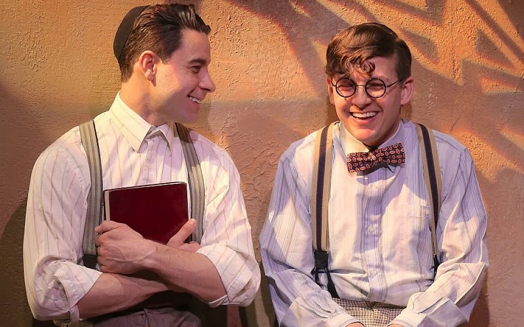 A scene from 'Vilna,' a new play by Ira Fuchs. (Carol Rosegg)