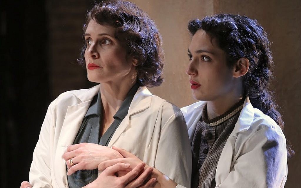 A scene from 'Vilna,' a new play by Ira Fuchs. (Carol Rosegg)
