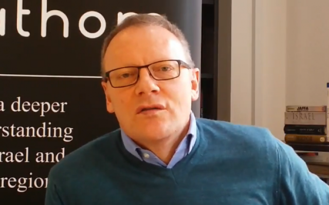 Prof. Alan Johnson (YouTube screenshot)