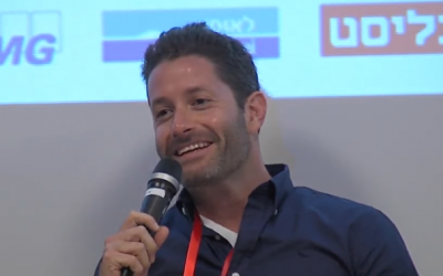 Neema's Barak Ben Ezer (YouTube screenshot)