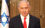 Prime Minister Benjamin Netanyahu gives a statement on the submarine affair, Friday, March 22, 2019 (video screenshot)