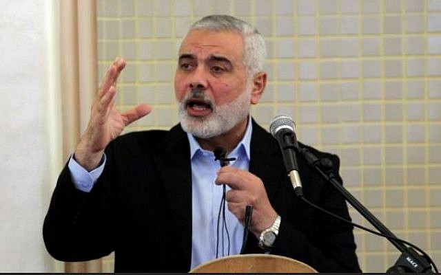 Hamas political bureau leader Ismail Haniyeh (Hamas website) Hamas political bureau leader Ismail Haniyeh (Hamas website)