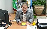 Yisrael Goldstein, head of the KKL-JNF national workers' union. (Facebook)