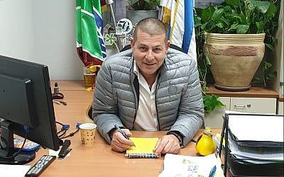 Yisrael Goldstein, head of the KKL-JNF national workers' union. (Facebook) Yisrael Goldstein, head of the KKL-JNF national workers' union. (Facebook)