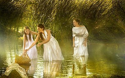Pharaoh's Daughter (© Dikla Laor)