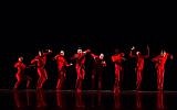From the Aspen Sante Fe Ballet's performance of 'Huma Rojo' (Courtesy Aspen Santa Fe Ballet)