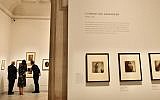 Catherine, Duchess of Cambridge visits the 'Victorian Giants' exhibition at National Portrait Gallery on February 28, 2018 in London. (Ben Stansall/Getty Images via JTA)