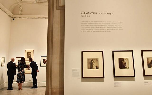 Catherine, Duchess of Cambridge visits the 'Victorian Giants' exhibition at National Portrait Gallery on February 28, 2018 in London. (Ben Stansall/Getty Images via JTA) Catherine, Duchess of Cambridge visits the 'Victorian Giants' exhibition at National Portrait Gallery on February 28, 2018 in London. (Ben Stansall/Getty Images via JTA)