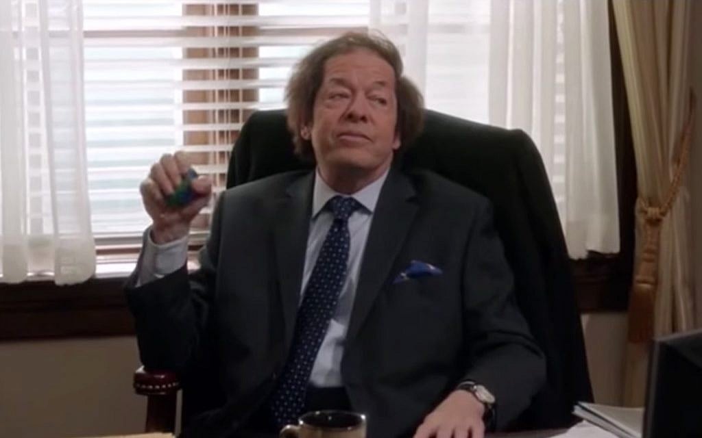 Sherman Tanz, played by Jonathan Hadary, on the HBO series 'Veep.' (YouTube screenshot) Sherman Tanz, played by Jonathan Hadary, on the HBO series 'Veep.' (YouTube screenshot)
