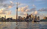 Toronto skyline in 2008. (John Vetterli via WikiCommons)