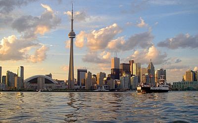 Toronto skyline in 2008. (John Vetterli via WikiCommons)