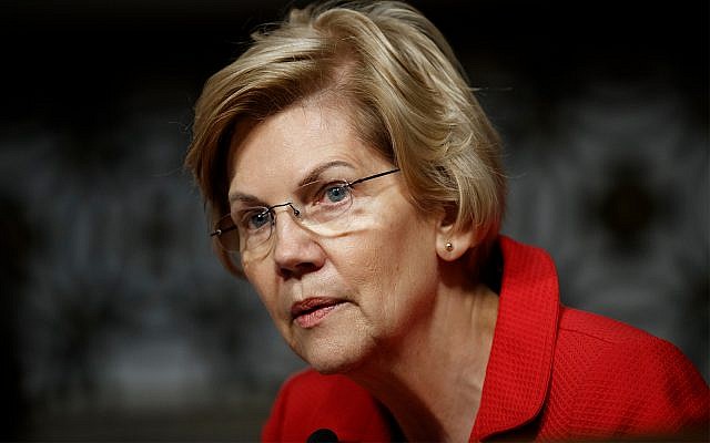 Senate Armed Services Committee member, Sen. Elizabeth Warren, D-Mass., pauses during a Senate Armed Services Committee hearing on "Nuclear Policy and Posture" on Capitol Hill in Washington, February 28, 2019. (AP Photo/Carolyn Kaster) Senate Armed Services Committee member, Sen. Elizabeth Warren, D-Mass., pauses during a Senate Armed Services Committee hearing on "Nuclear Policy and Posture" on Capitol Hill in Washington, February 28, 2019. (AP Photo/Carolyn Kaster)
