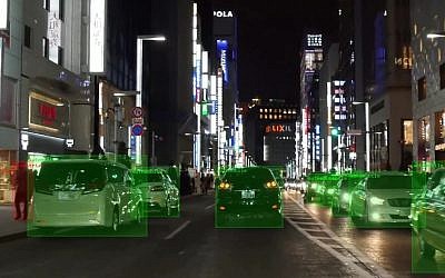 Israeli startup Cortica says it has developed an AI-based technology that allows cars and computers to see and understand their surroundings by mimicking the function of the brain of mammals (Courtesy).