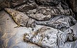 This picture taken on April 5, 2019 shows mummified animals found inside a newly-discovered tomb dating to the Ptolemaic era (323-30 BC) at the Diabat necropolis near the city of Akhmim in Egypt's southern Sohag province. (Khaled DESOUKI / AFP)