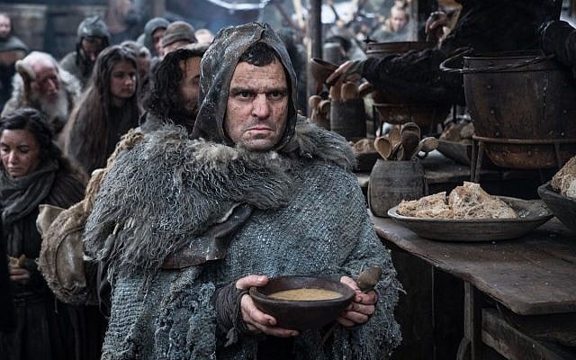 Former CIA deputy chief David Cohen appears in an undated ohoto as an extra in "Game of Thrones. (Twitter via JTA) Former CIA deputy chief David Cohen appears in an undated ohoto as an extra in "Game of Thrones. (Twitter via JTA)