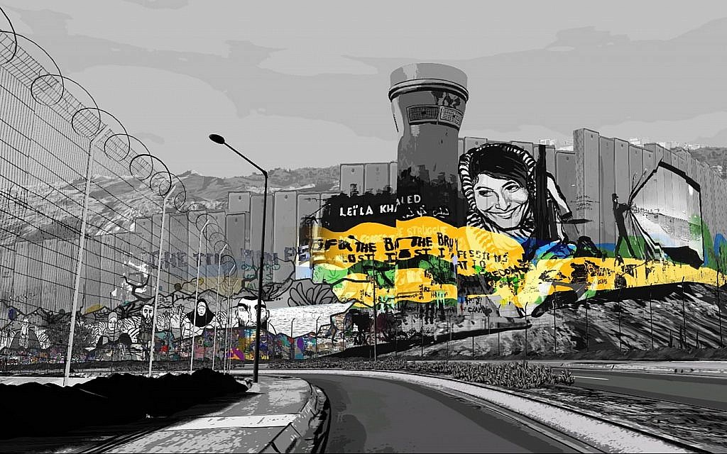 Still from 'Wall,' by filmmaker Cam Christiansen. (Courtesy of the National Film Board of Canada)