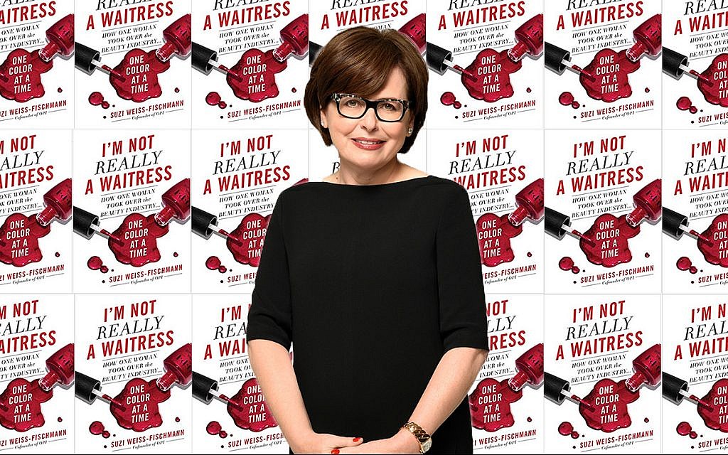 OPI founder and author of 'I'm Not Really a Waitress,' Suzi Weiss-Fischmann. (Kveller/JTA) OPI founder and author of 'I'm Not Really a Waitress,' Suzi Weiss-Fischmann. (Kveller/JTA)