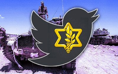 The IDF is blowing people away with its social media game. (Photo by Quique Kierszenbaum/Getty Images; photo illustration by JTA staff)