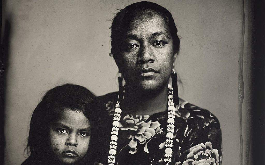 The photographer uses a process that gives her work a weathered, antique look. (Kali Spitzer/via JTA) The photographer uses a process that gives her work a weathered, antique look. (Kali Spitzer/via JTA)