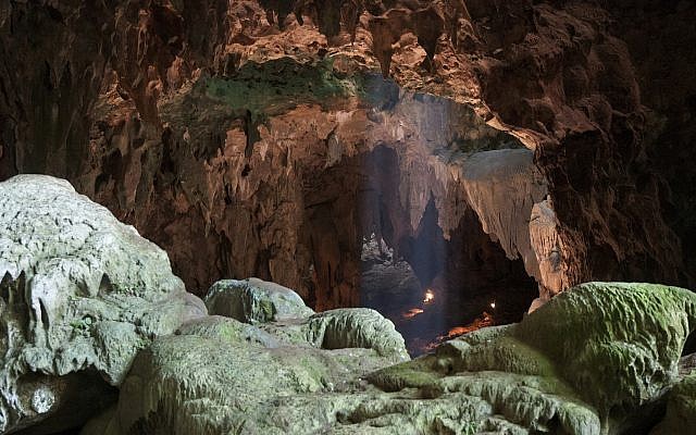 Callao Cave on Luzon Island of the Philippines, where the fossils of Homo luzonensis were discovered. (Callao Cave Archaeology Project via AP) Callao Cave on Luzon Island of the Philippines, where the fossils of Homo luzonensis were discovered. (Callao Cave Archaeology Project via AP)