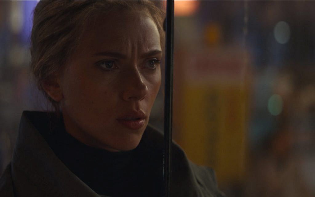 Scarlett Johansson as Black Widow in 'Avengers: Endgame.' (Courtesy Marvel Studios)
