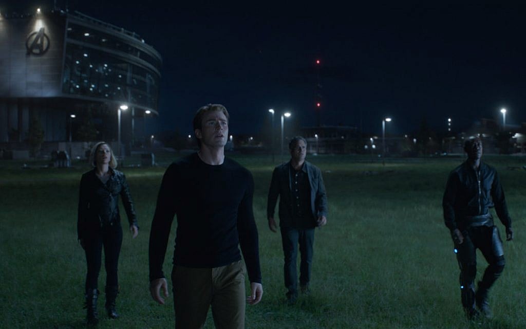 The remaining Avengers assemble in 'Avengers: Endgame.' (Courtesy Marvel Studios)