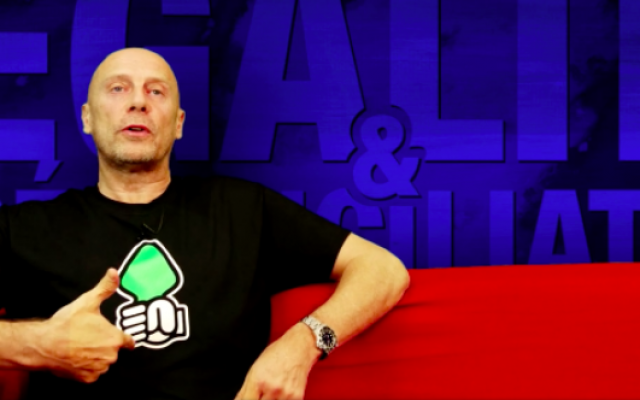 Alain Soral (Screenshot from Daily Motion) Alain Soral (Screenshot from Daily Motion)